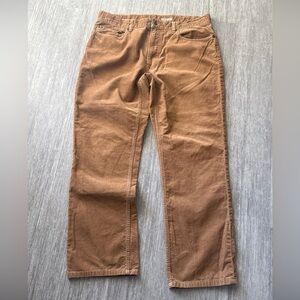 Polo Ralph Lauren Pants Mens 36x32 Tan Khaki Corduroy Cords Jeans